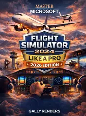 Omslag van Master Microsoft Flight Simulator 2024 Like a Pro