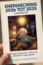 Omslag van Energiecrisis 2026 tot 2035 handboek