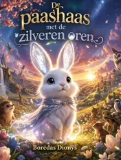 Omslag van De Paashaas met de zilveren oren