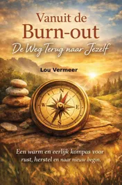 Omslag van Vanuit de Burn-out, De Weg Terug naar Jezelf