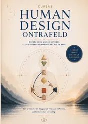 Omslag van Human Design Ontrafeld
