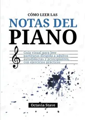 Omslag van Cómo leer las notas del piano