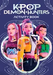 Omslag van KPop Demon Hunters Activity Book