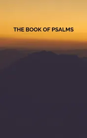Omslag van The Book of Psalms