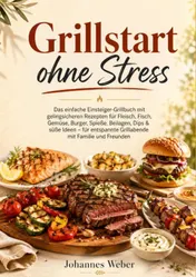 Omslag van Grillstart ohne Stress
