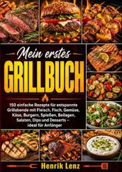 Omslag van Mein erstes Grillbuch