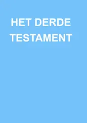 Omslag van HET DERDE TESTAMENT