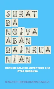 Omslag van Surat ba noiva aban bainrua nian