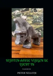 Omslag van kluiten aarde vliegen de lucht in