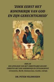 Omslag van 'ZOEK EERST HET KONINKRIJK VAN GOD EN ZIJN GERECHTIGHEID'