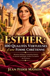Omslag van ESTHER : 100 qualités vertueuses d’une femme chrétienne
