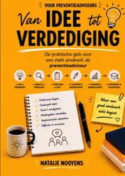 Omslag van Van idee tot verdediging
