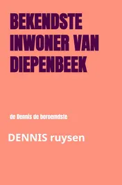 Omslag van bekendste inwoner van Diepenbeek