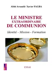 Omslag van Le ministre extraordinaire de communion