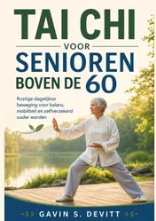 Omslag van TAI CHI VOOR SENIOREN BOVEN DE 60