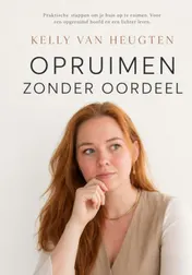 Omslag van opruimen zonder oordeel