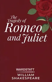 Omslag van The Tragedy of Romeo and Juliet