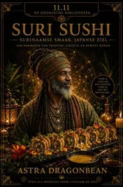 Omslag van SuriSushi – Surinaamse smaak, Japanse ziel