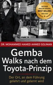 Omslag van Gemba Walks nach dem Toyota-Prinzip