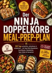 Omslag van Der Ninja Doppelkorb Meal-Prep-Plan
