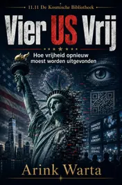 Omslag van Vier US Vrij - Hoe vrijheid opnieuw moest worden uitgevonden