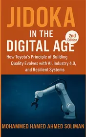 Omslag van Jidoka in the Digital Age