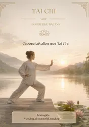 Omslag van Gezond afvallen met Tai Chi