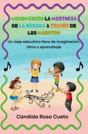 Omslag van Conociendo la Historia de la Música a través de los cuentos