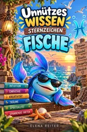 Omslag van Unnützes Wissen Sternzeichen Fische Buch