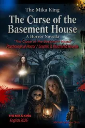Omslag van The Curse of the Basement House, A Horror Novella