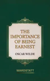 Omslag van The Importance of Being Earnest