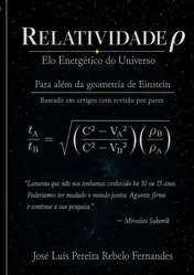 Omslag van Relatividade ρ