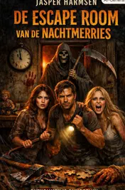 Omslag van de escape room van de nachtmerries