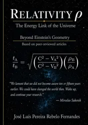 Omslag van Relativity ρ - Energy Link of the Universe