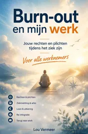 Omslag van Burn-out en mijn werk