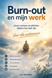 Omslag van Burn-out en mijn werk