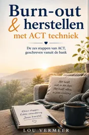 Omslag van Burn-out & herstellen met ACT techniek