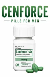 Omslag van Cenforce Pills For Men