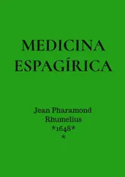 Omslag van Medicina Espagírica