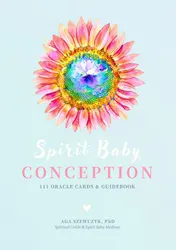 Omslag van Spirit Baby Conception Oracle Guidebook