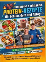 Omslag van Teenager kochen High Protein