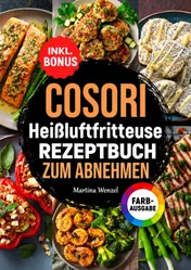 Omslag van COSORI Heißluftfritteuse Rezeptbuch zum Abnehmen