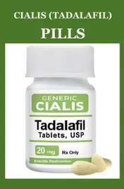 Omslag van Cialis (Tadalafil) Pills