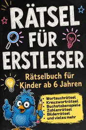 Omslag van Rätsel für Erstleser