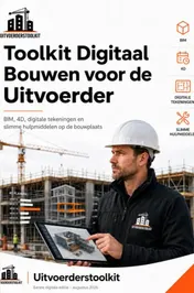 Omslag van Toolkit digitaal bouwen voor de uitvoerder