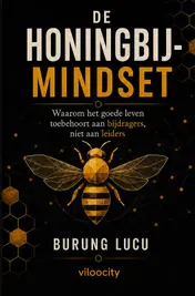 Omslag van De Honingbij-Mindset