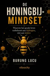 Omslag van De Honingbij-mindset