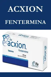 Omslag van Acxion Fentermina