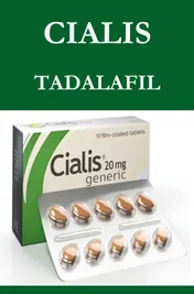 Omslag van Cialis Tadalafil