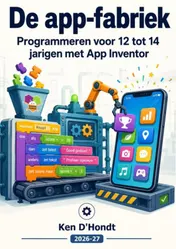 Omslag van De app-fabriek